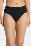 Zivame Medium Rise Full Coverage Hipster Panty (Pack of 2) - Black — thumbnail 2